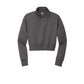 District® Women’s V.I.T.™ Fleece 1/2-Zip - Heathered Charcoal