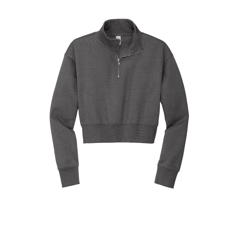 District® Women’s V.I.T.™ Fleece 1/2-Zip - Heathered Charcoal