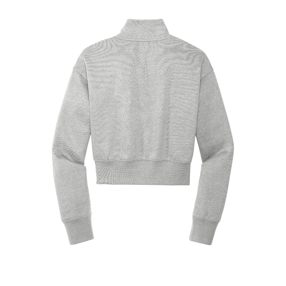 District® Women’s V.I.T.™ Fleece 1/2-Zip - Light Heather Grey