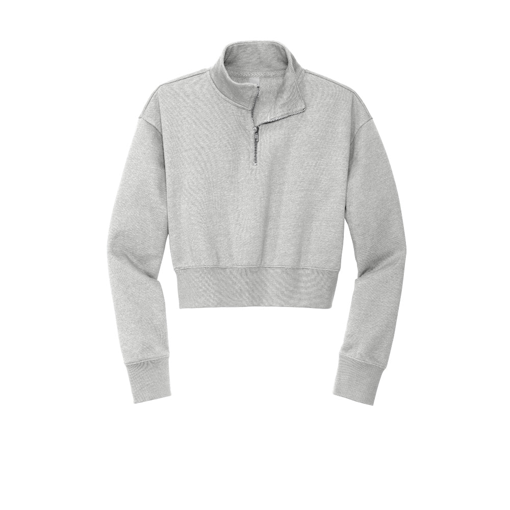 District® Women’s V.I.T.™ Fleece 1/2-Zip - Light Heather Grey