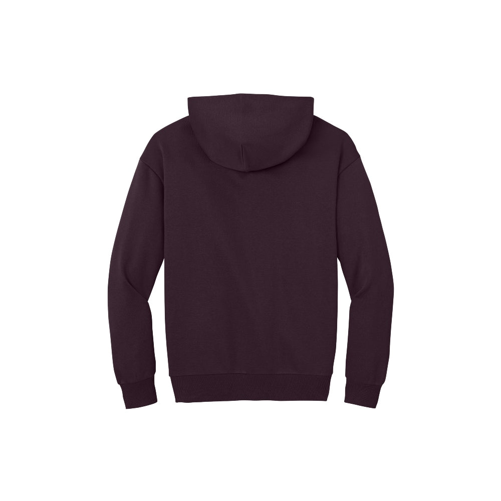 District® V.I.T.™ Heavyweight Fleece Hoodie - Bordeaux