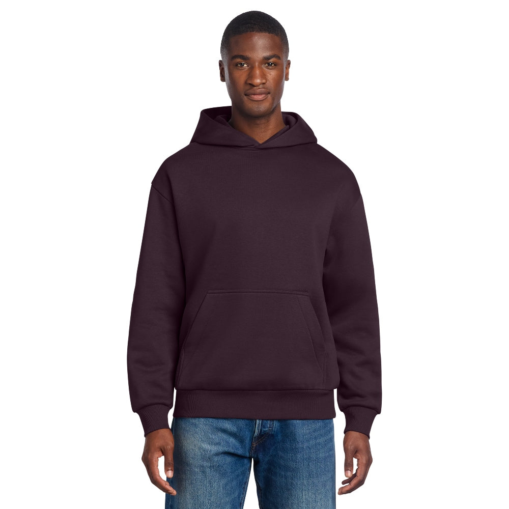 District® V.I.T.™ Heavyweight Fleece Hoodie - Bordeaux