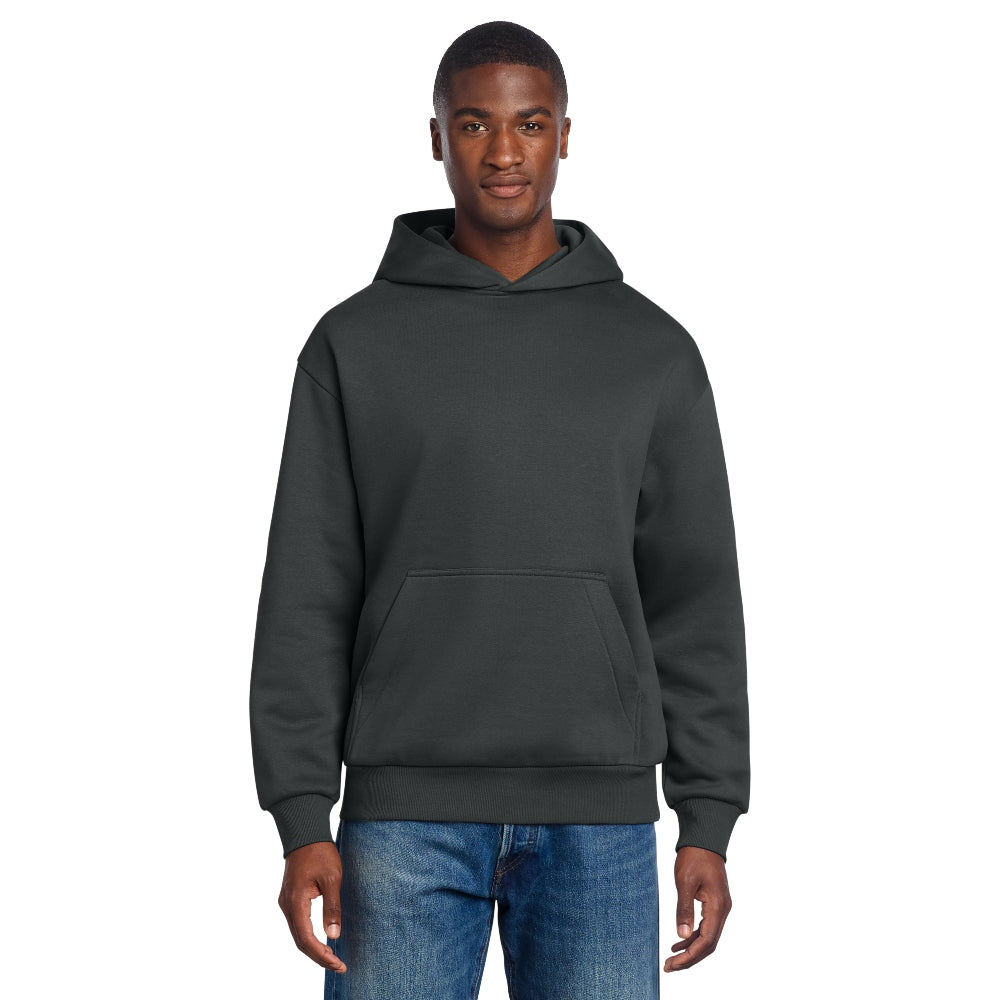 District® V.I.T.™ Heavyweight Fleece Hoodie - Charcoal