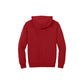 District® V.I.T.™ Heavyweight Fleece Hoodie - Classic Red