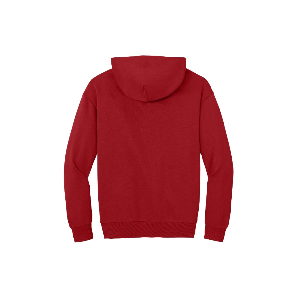 District® V.I.T.™ Heavyweight Fleece Hoodie - Classic Red
