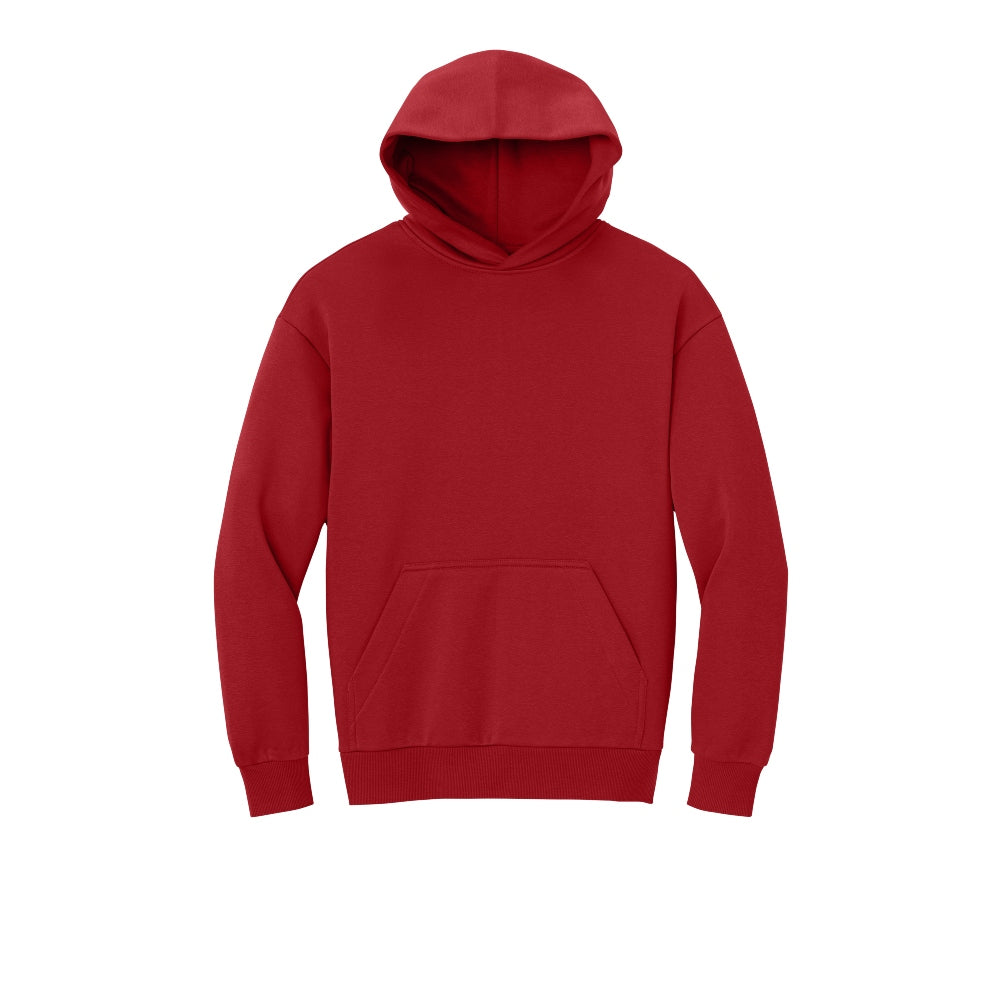 District® V.I.T.™ Heavyweight Fleece Hoodie - Classic Red