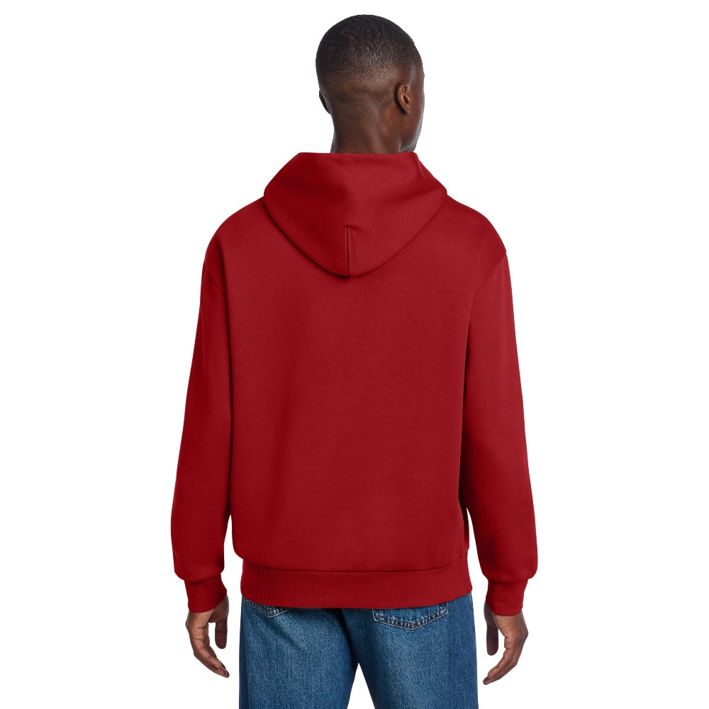 District® V.I.T.™ Heavyweight Fleece Hoodie - Classic Red
