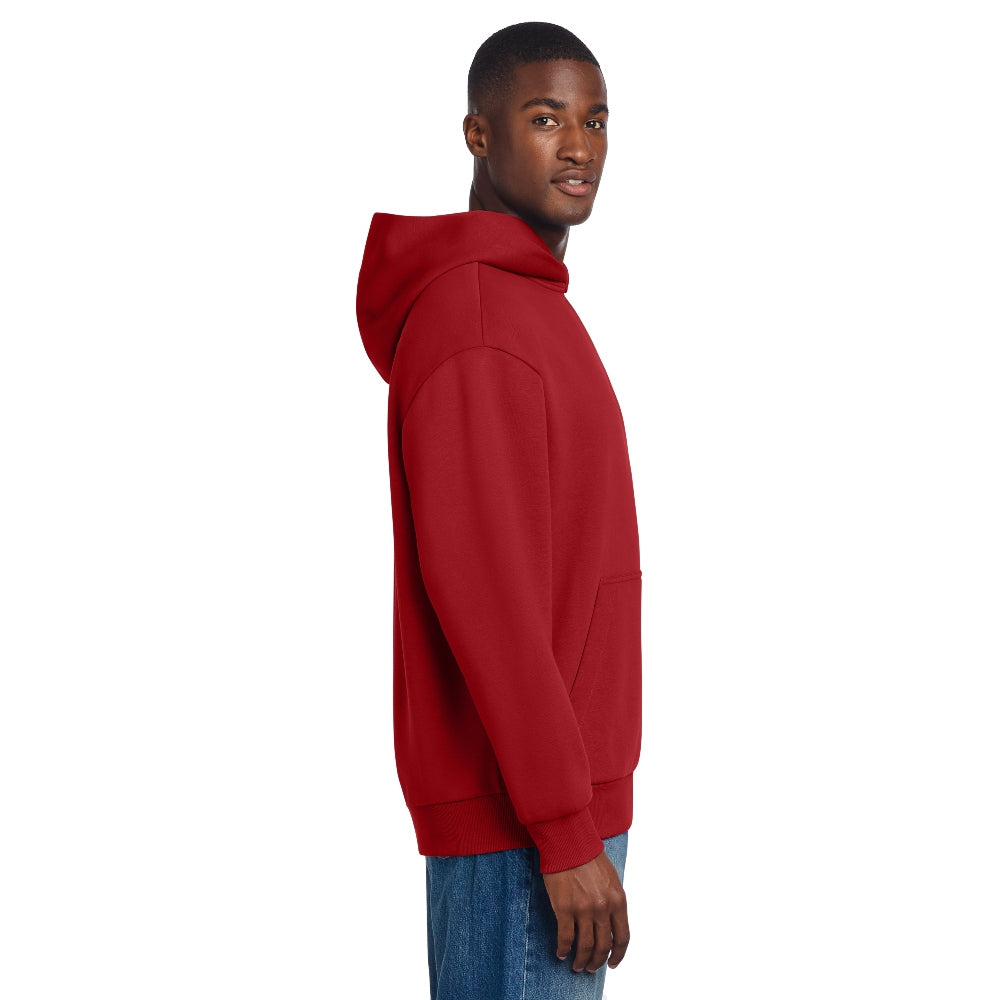 District® V.I.T.™ Heavyweight Fleece Hoodie - Classic Red