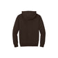 District® V.I.T.™ Heavyweight Fleece Hoodie - Dark Chocolate Brown