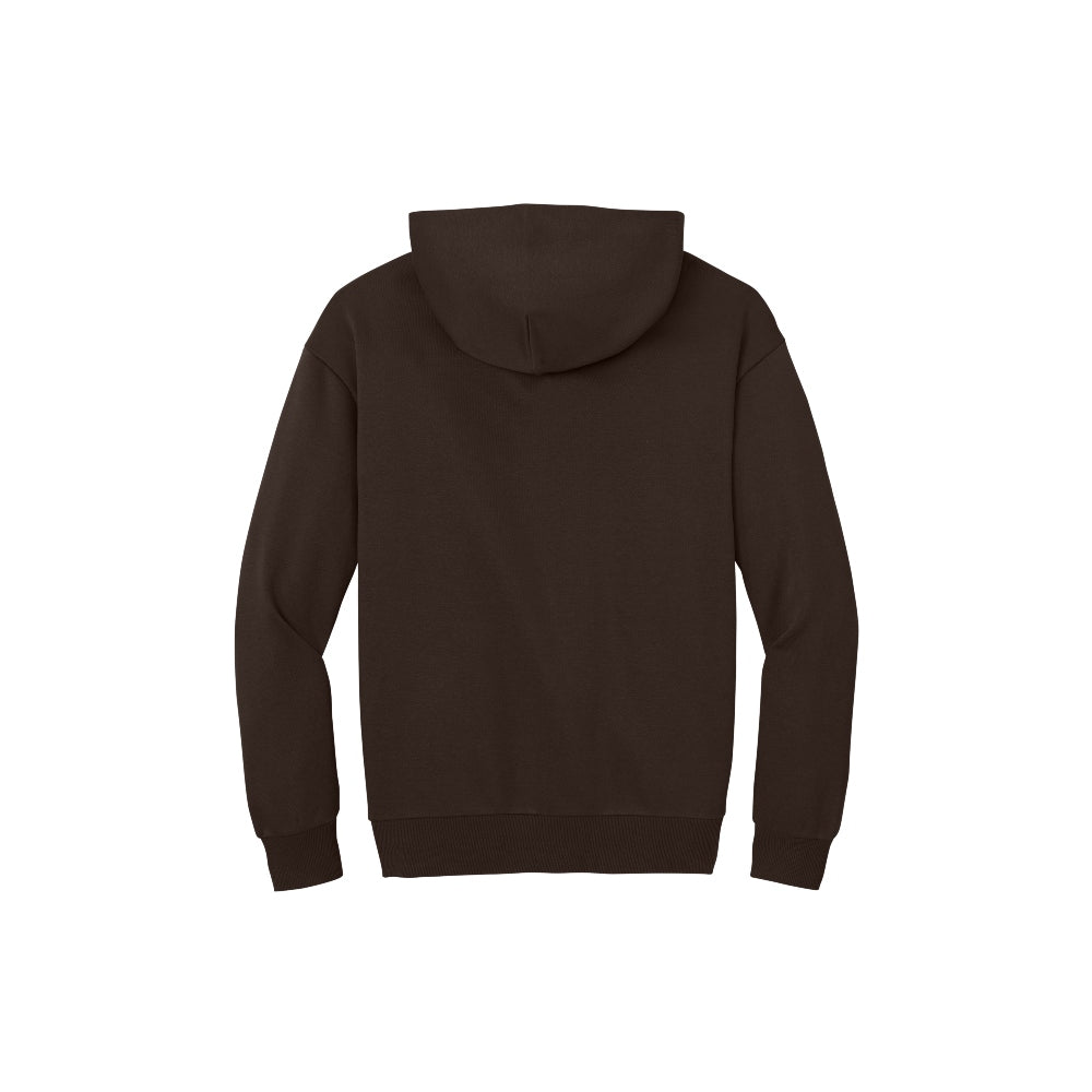 District® V.I.T.™ Heavyweight Fleece Hoodie - Dark Chocolate Brown