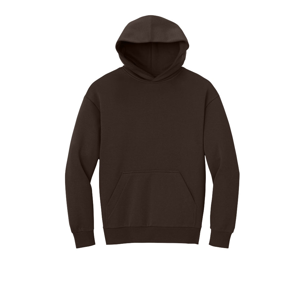 District® V.I.T.™ Heavyweight Fleece Hoodie - Dark Chocolate Brown