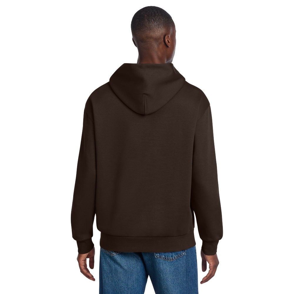 District® V.I.T.™ Heavyweight Fleece Hoodie - Dark Chocolate Brown