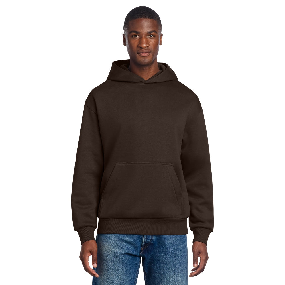 District® V.I.T.™ Heavyweight Fleece Hoodie - Dark Chocolate Brown