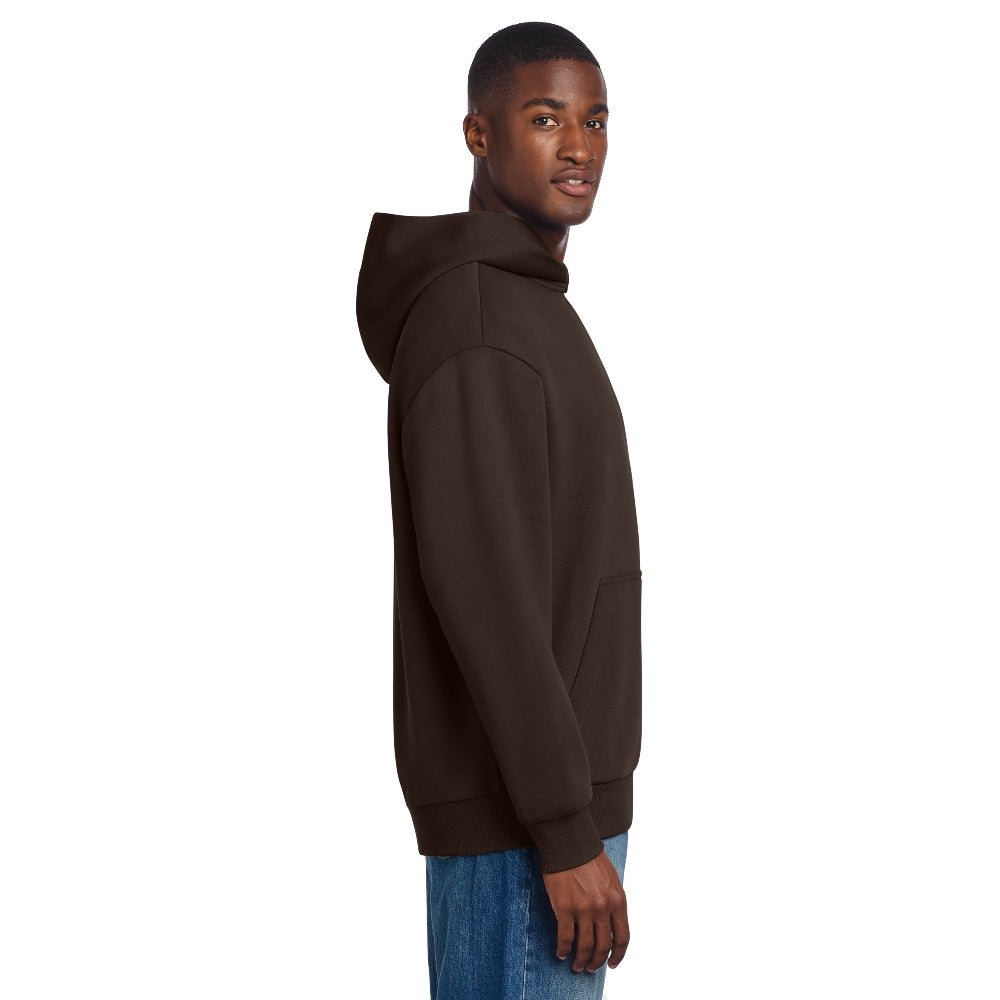 District® V.I.T.™ Heavyweight Fleece Hoodie - Dark Chocolate Brown