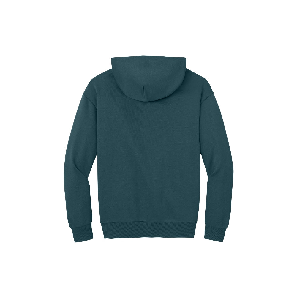 District® V.I.T.™ Heavyweight Fleece Hoodie - Deep Cyan