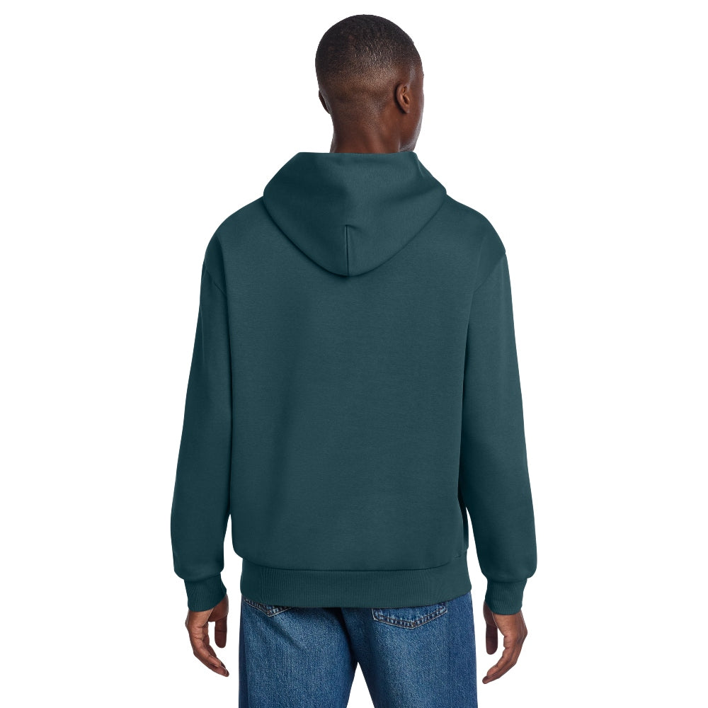 District® V.I.T.™ Heavyweight Fleece Hoodie - Deep Cyan