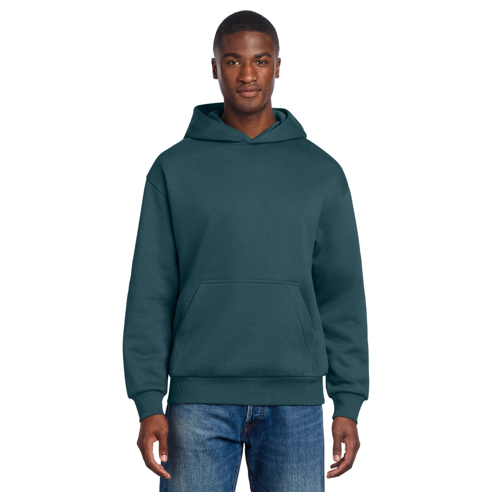 District® V.I.T.™ Heavyweight Fleece Hoodie - Deep Cyan