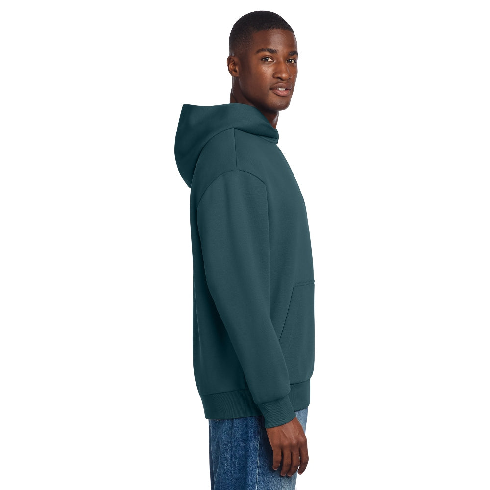 District® V.I.T.™ Heavyweight Fleece Hoodie - Deep Cyan