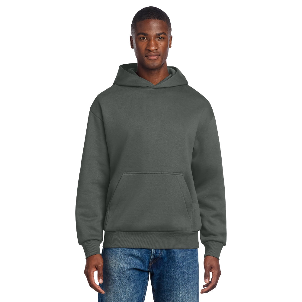 District® V.I.T.™ Heavyweight Fleece Hoodie - Deep Smoke