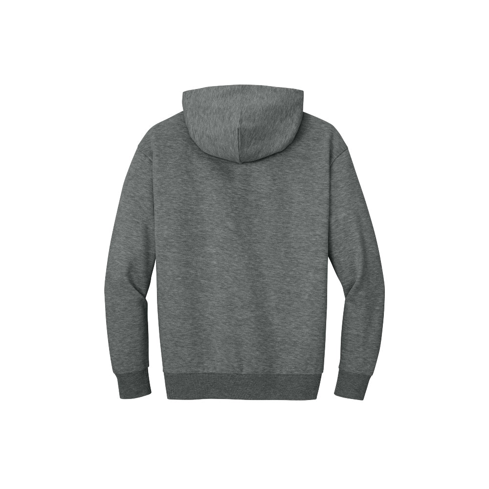 District® V.I.T.™ Heavyweight Fleece Hoodie - Grey Frost