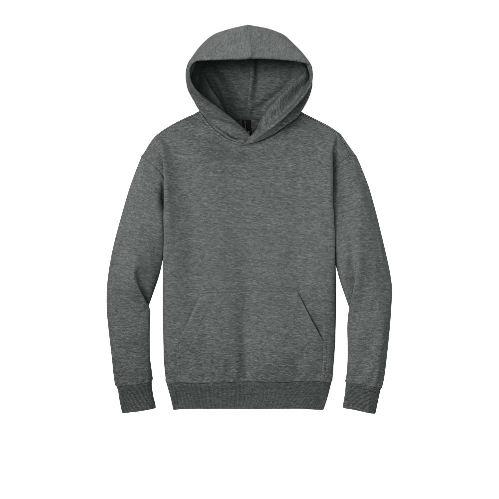 District® V.I.T.™ Heavyweight Fleece Hoodie - Grey Frost