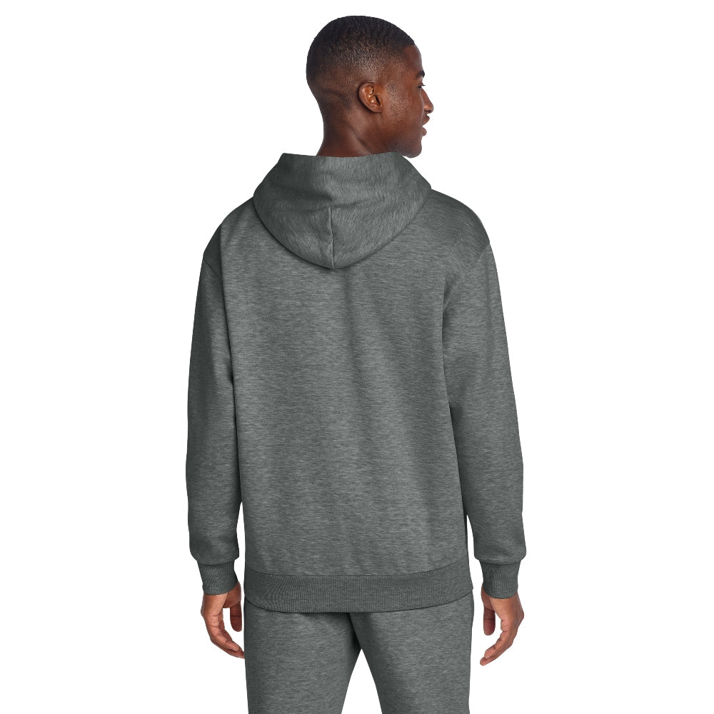 District® V.I.T.™ Heavyweight Fleece Hoodie - Grey Frost