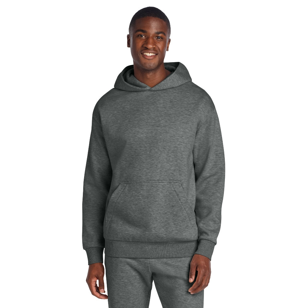 District® V.I.T.™ Heavyweight Fleece Hoodie - Grey Frost