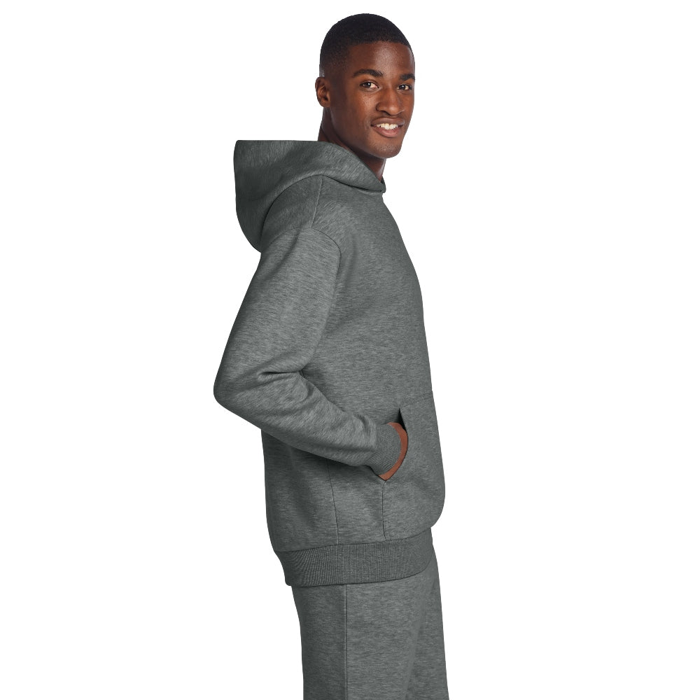 District® V.I.T.™ Heavyweight Fleece Hoodie - Grey Frost