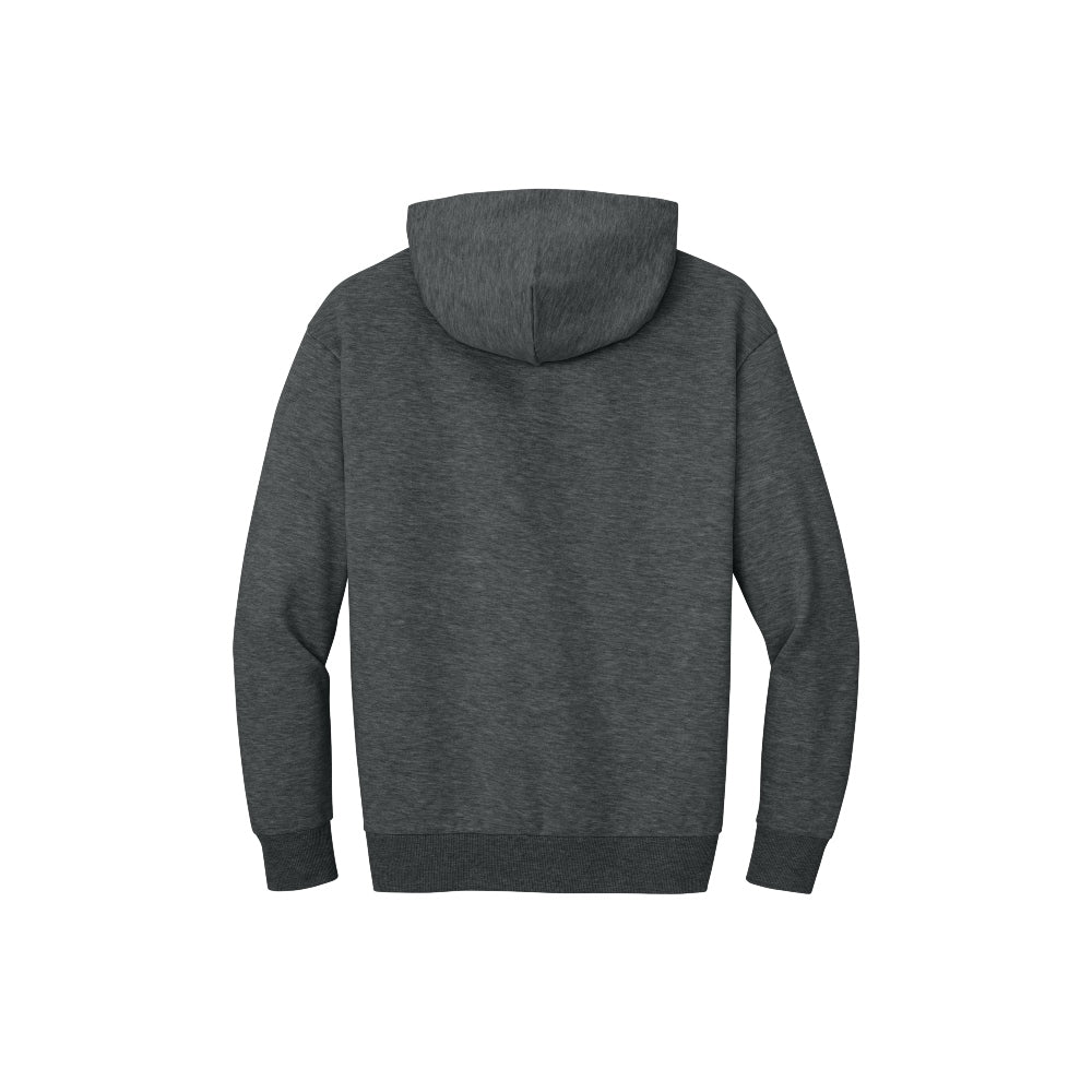 District® V.I.T.™ Heavyweight Fleece Hoodie - Heathered Charcoal