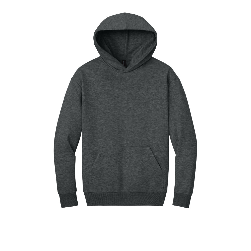 District® V.I.T.™ Heavyweight Fleece Hoodie - Heathered Charcoal