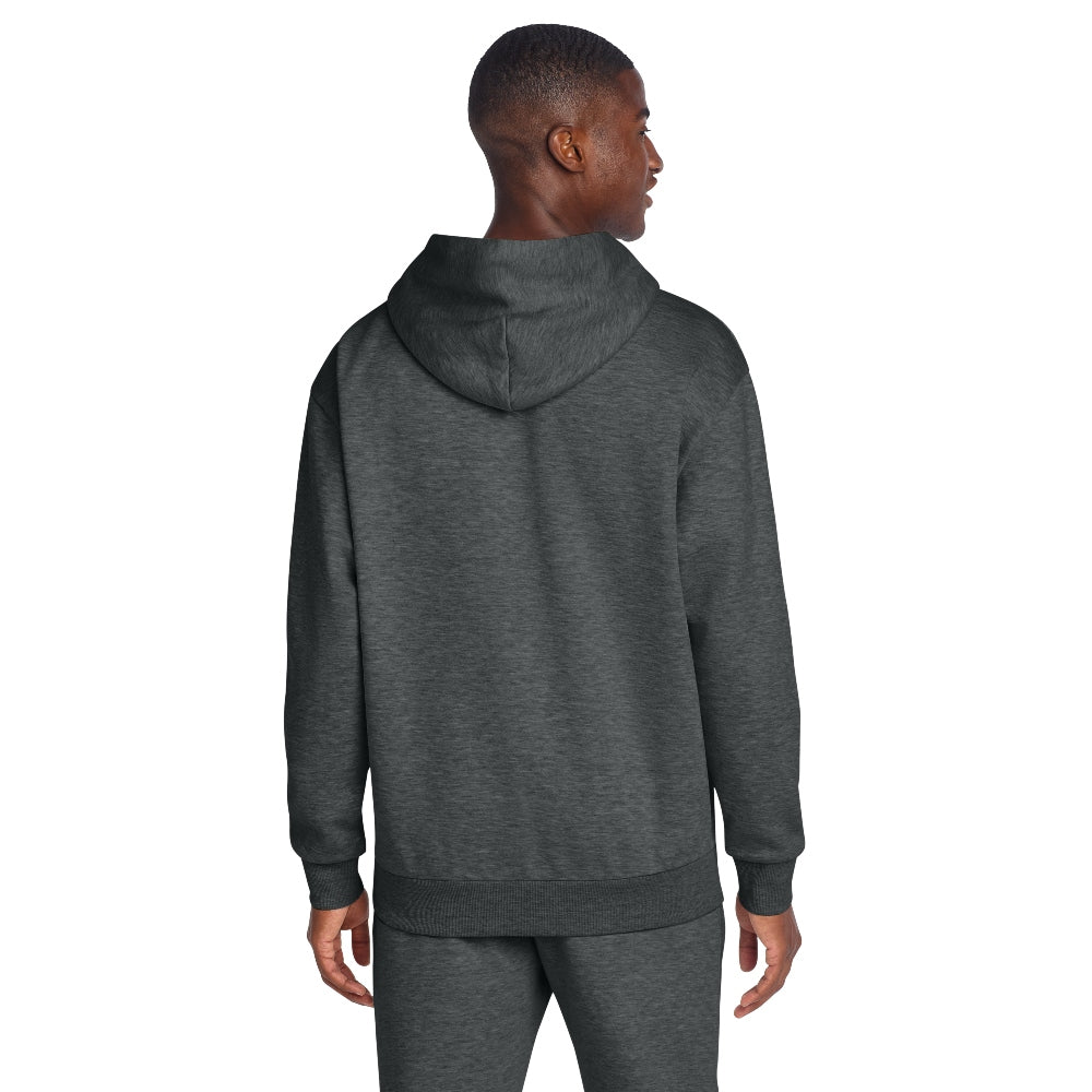 District® V.I.T.™ Heavyweight Fleece Hoodie - Heathered Charcoal