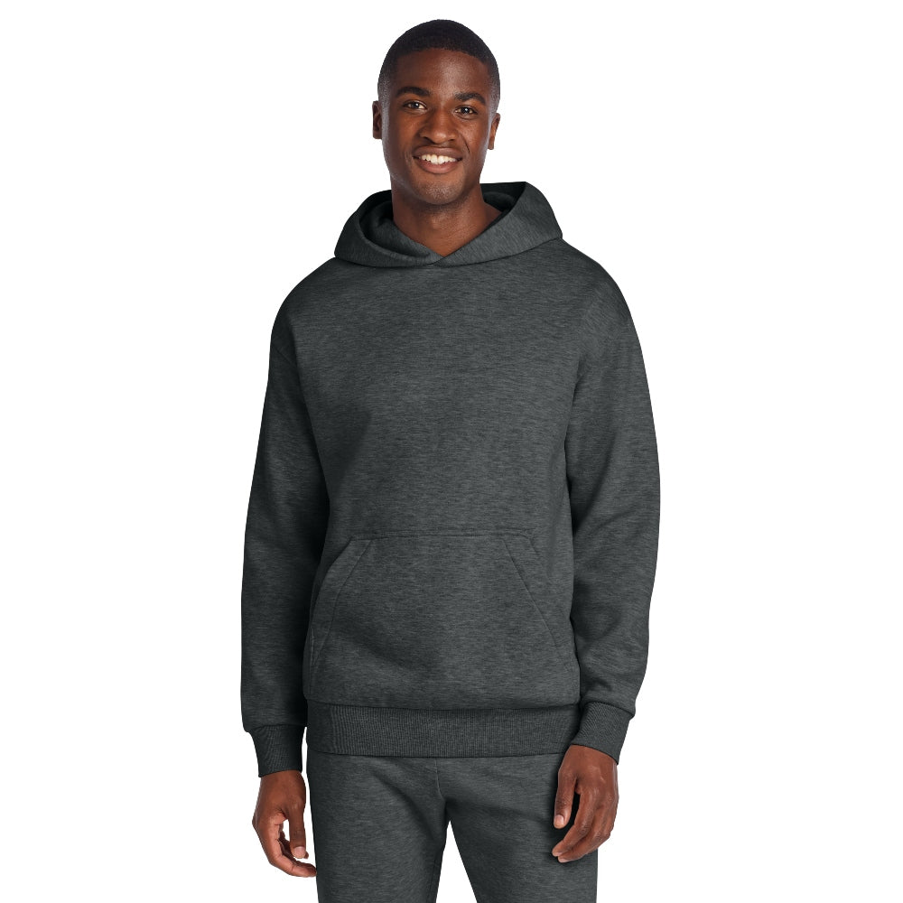 District® V.I.T.™ Heavyweight Fleece Hoodie - Heathered Charcoal
