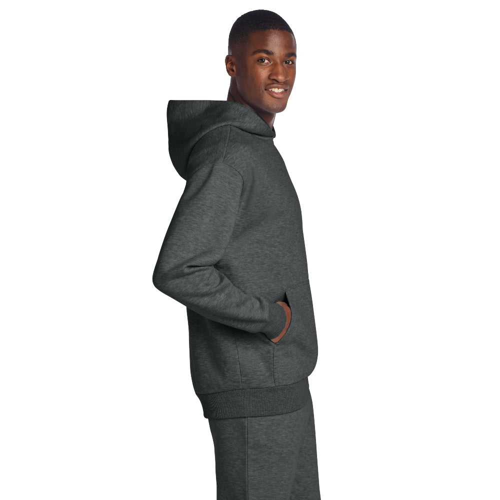 District® V.I.T.™ Heavyweight Fleece Hoodie - Heathered Charcoal