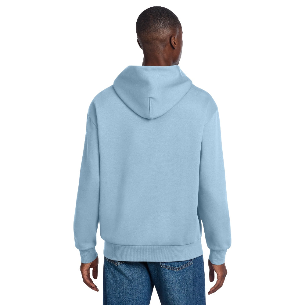 District® V.I.T.™ Heavyweight Fleece Hoodie - Ice Blue