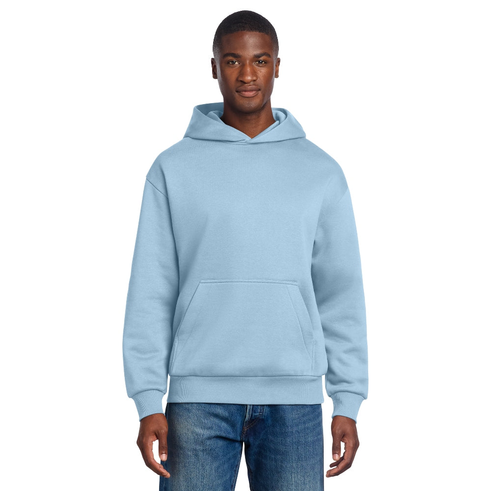 District® V.I.T.™ Heavyweight Fleece Hoodie - Ice Blue