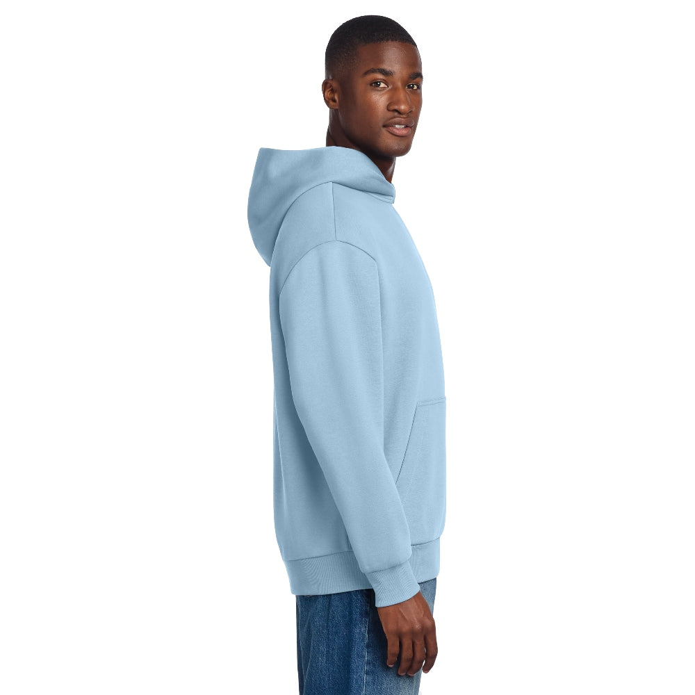 District® V.I.T.™ Heavyweight Fleece Hoodie - Ice Blue