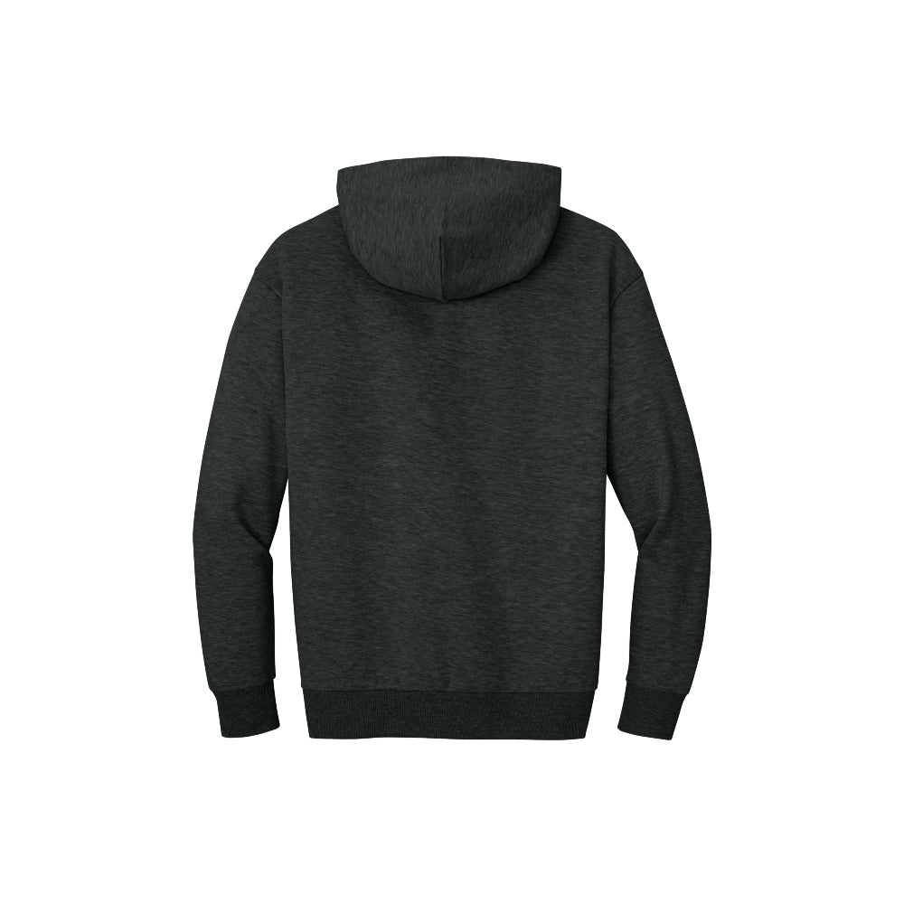 District® V.I.T.™ Heavyweight Fleece Hoodie - Jet Black Heather