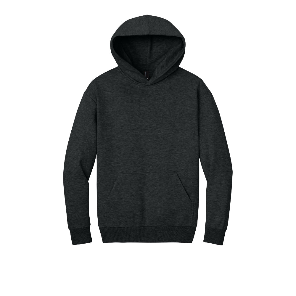 District® V.I.T.™ Heavyweight Fleece Hoodie - Jet Black Heather