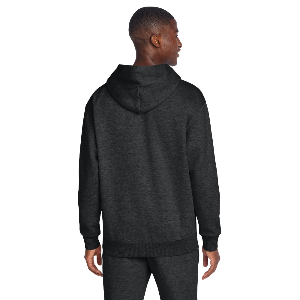 District® V.I.T.™ Heavyweight Fleece Hoodie - Jet Black Heather