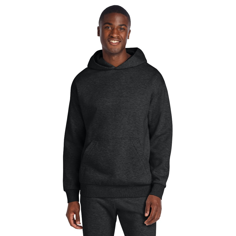 District® V.I.T.™ Heavyweight Fleece Hoodie - Jet Black Heather