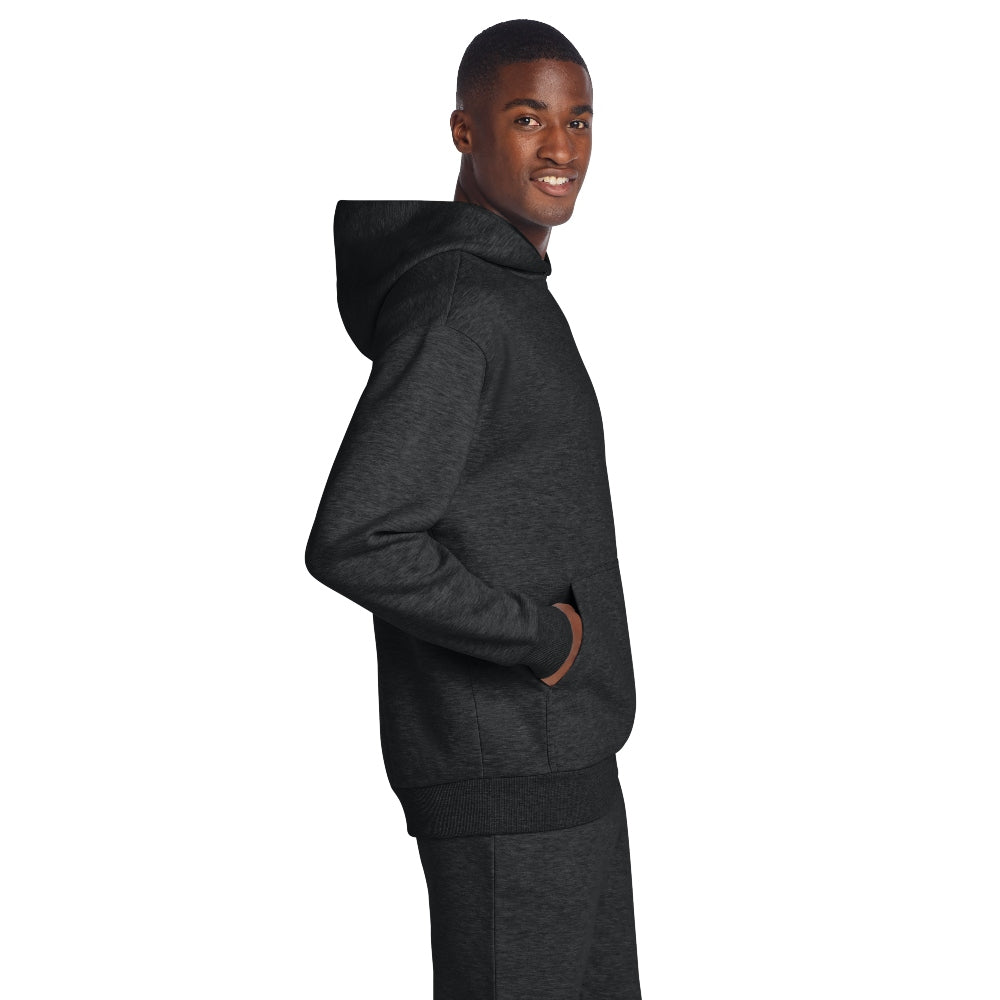 District® V.I.T.™ Heavyweight Fleece Hoodie - Jet Black Heather