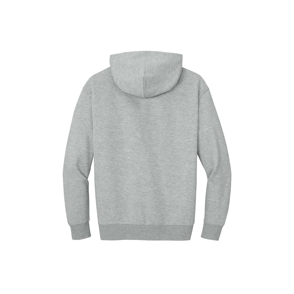 District® V.I.T.™ Heavyweight Fleece Hoodie - Light Heather Grey