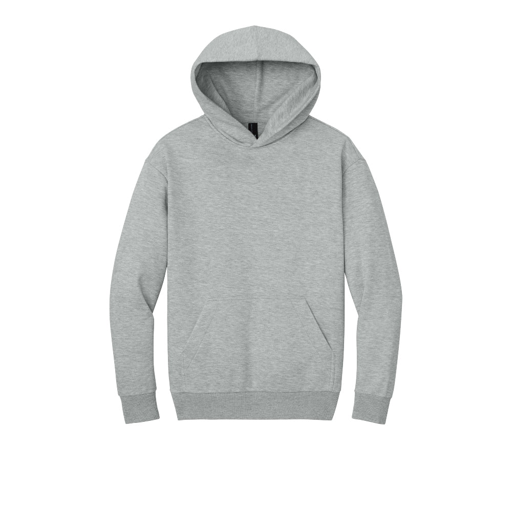 District® V.I.T.™ Heavyweight Fleece Hoodie - Light Heather Grey