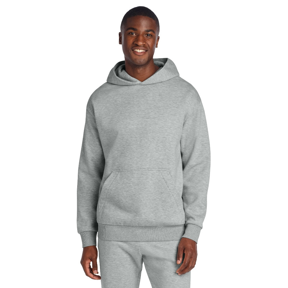 District® V.I.T.™ Heavyweight Fleece Hoodie - Light Heather Grey