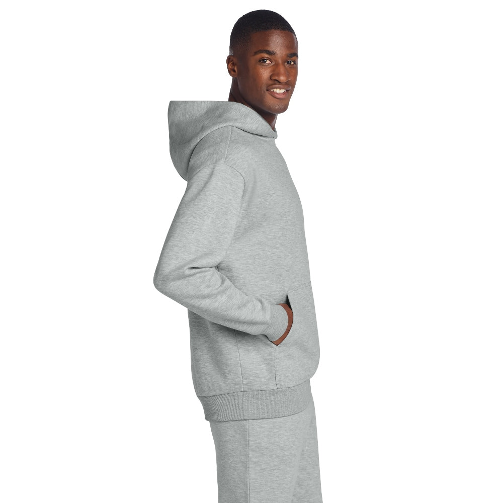 District® V.I.T.™ Heavyweight Fleece Hoodie - Light Heather Grey