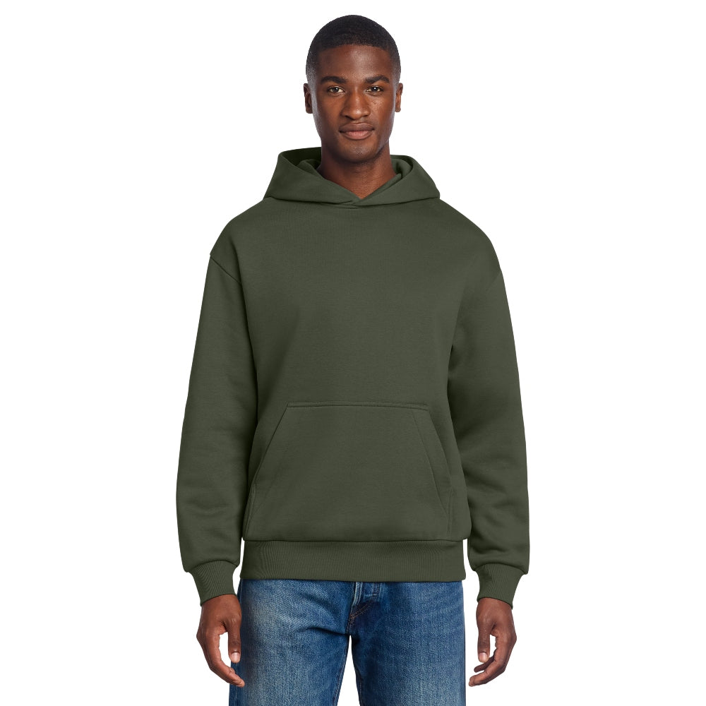 District® V.I.T.™ Heavyweight Fleece Hoodie - Olive