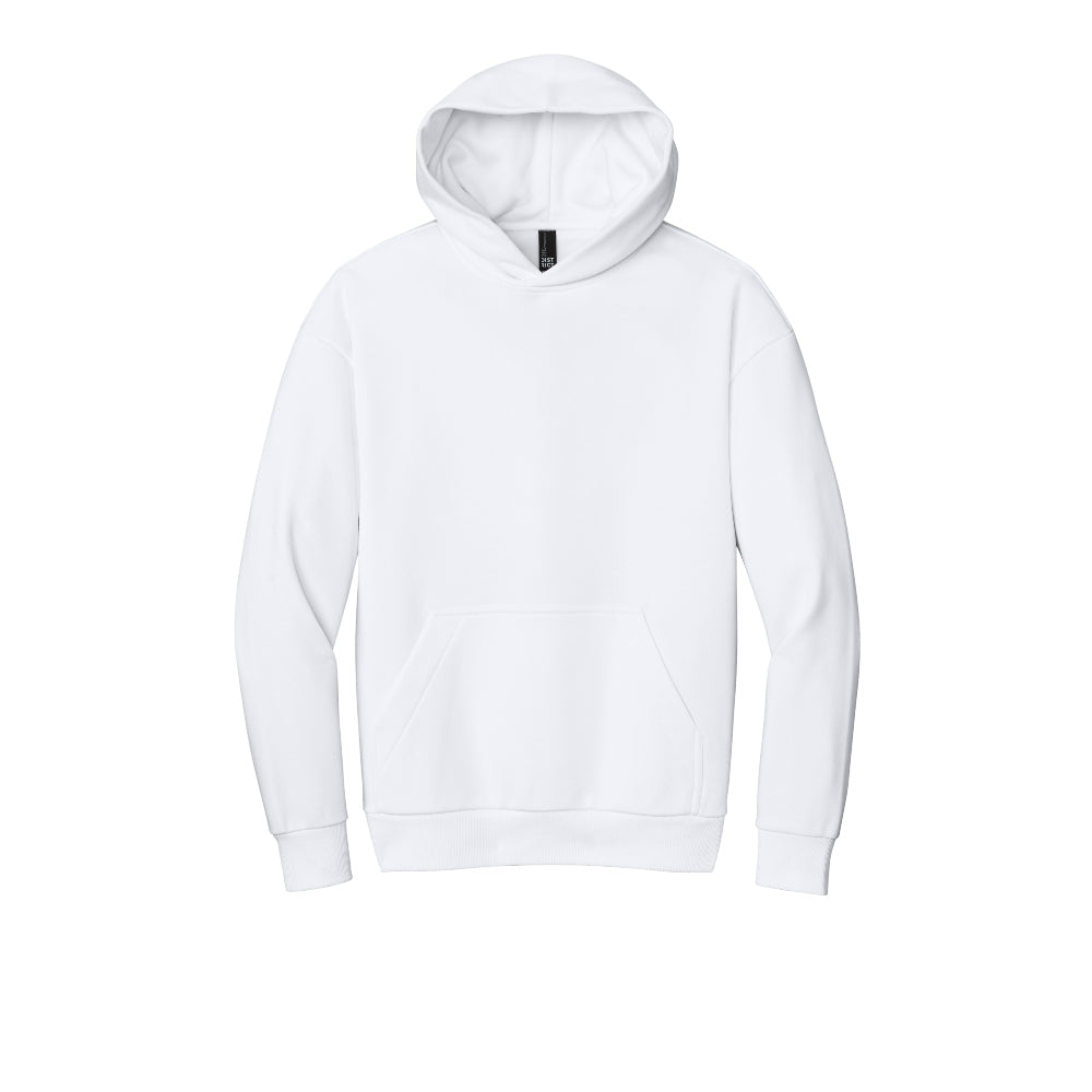 District® V.I.T.™ Heavyweight Fleece Hoodie - White