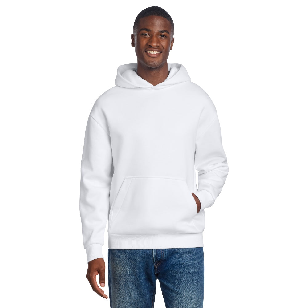 District® V.I.T.™ Heavyweight Fleece Hoodie - White