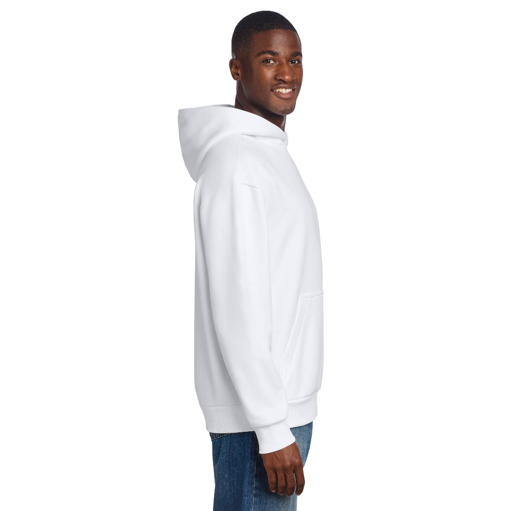 District® V.I.T.™ Heavyweight Fleece Hoodie - White