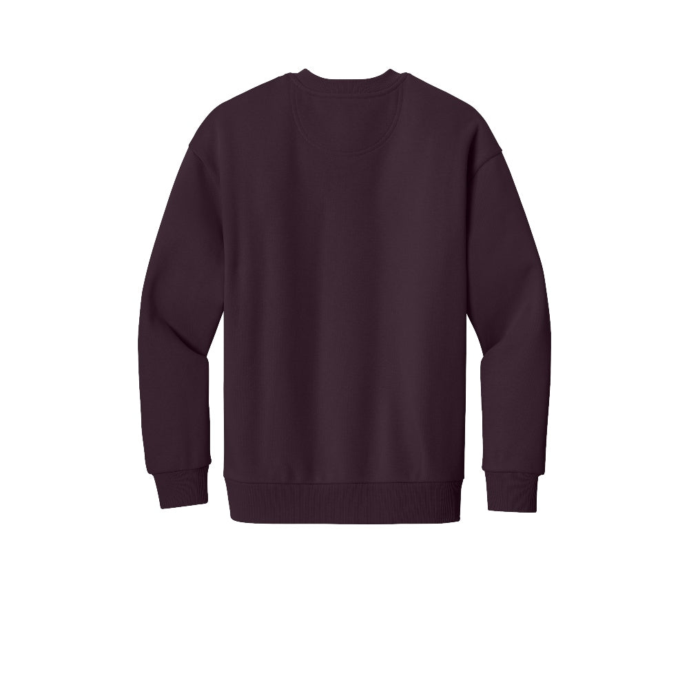 District® V.I.T.™ Heavyweight Fleece Crew - Bordeaux